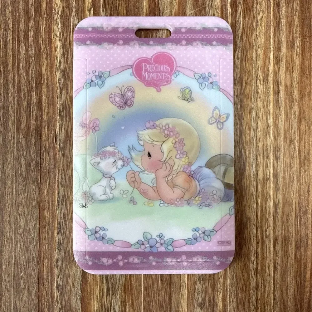 Precious Moments Badge ID Holder